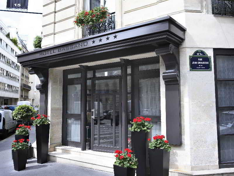 Hotel Bassano Paris Ngoại thất bức ảnh