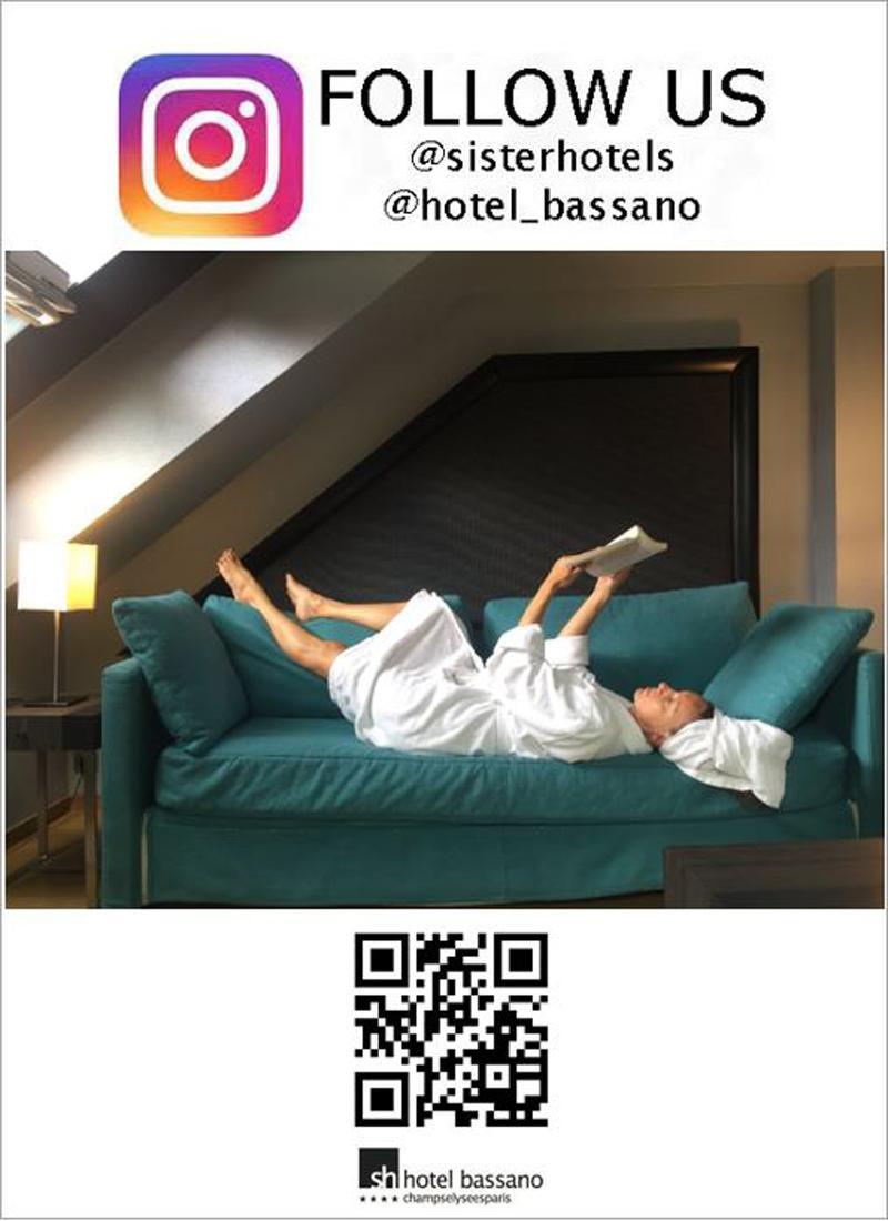 Hotel Bassano Paris Ngoại thất bức ảnh